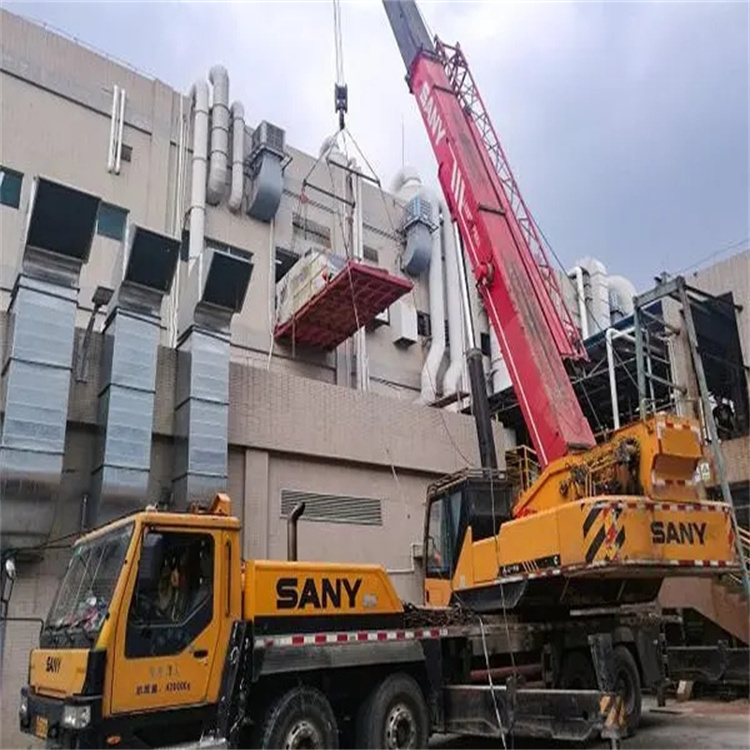 三家镇一百吨吊车吊臂多长