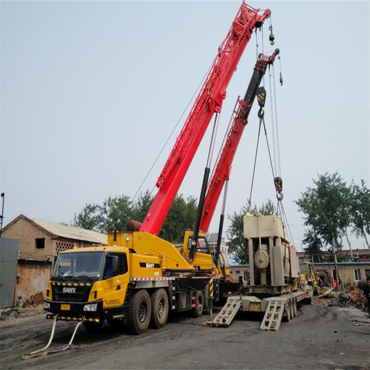 三家镇附近大吊车出租|工地吊装设备租赁